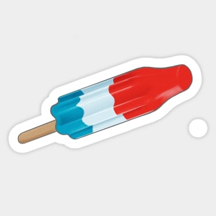 USA Rocket Pop - Popsicle Sticker